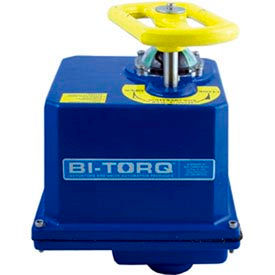 115VAC NEMA 4 Electric Actuator; 1000 In Lbs Torque