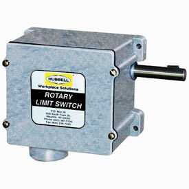 Limit Switch - 108:1 Gear Ratio w/ 3 Contact Blocks