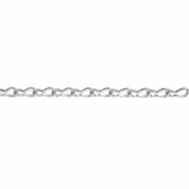 7501432 #14 Jack Chain - 100 Feet/Carton - Zinc Plated