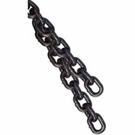 3/8" Grade 100 Chain - 250 Feet/Drum - Black