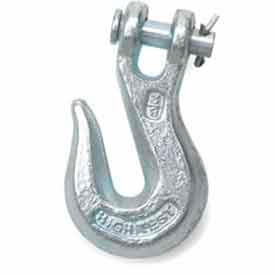 1/4" Ht Clevis Grab Hook - Zinc
