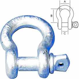 1-3/4" Screw Pin Anchor Shackle