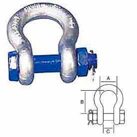 7/8" Safety Pin Anchor Shackle