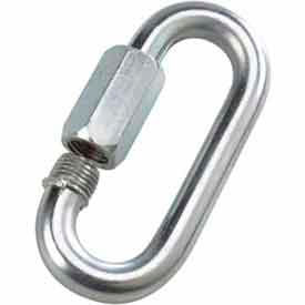 1/8" Quick Link - 20/Carton - Not for use for overhead lifting