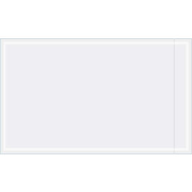 Document Envelopes, 7-1/2"L x 4-1/2"W, Clear, 1000/Pack