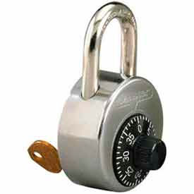 No. 2010 High Security Combo Padlock - Key Control - Combination Alike