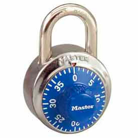 No. 1502BLU General Security Combo Padlock - Blue Dial