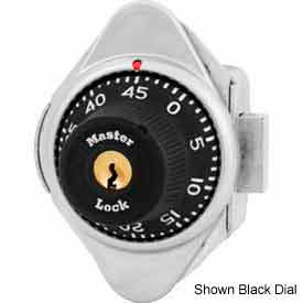 Built-In Combination Lock with long bolt Green Dial - Left Hinged