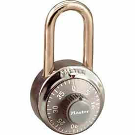 No. 1502LFGRY General Security Combo Padlock LF Shackle - Grey Dial