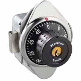 No. 1670MD Built-In Combination Deadbolt Lock - Metal Dial - Right Hinged