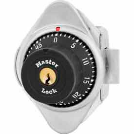 No. 1671MD Built-In Combination Deadbolt Lock - Metal Dial - Left Hinged