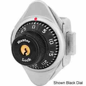 No. 1671MDBLU Built-In Combination Deadbolt Lock - Blue Dial - Left Hinged