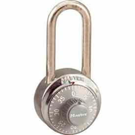 No. 1502LHGRY General Security Combo Padlock LH Shackle Grey Dial