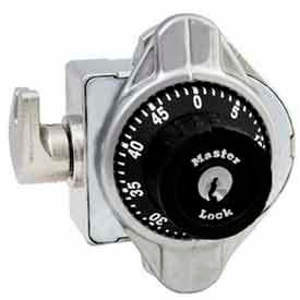 No. 1690MD Built-In Combination Lock - Wrap Around Latch Technology - Metal Dial