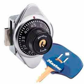 No. 1636MKADA Built-In Combo Lock - ADA Compliant - Lift Handle - Black