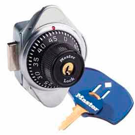 No. 1676MKADA Built-In Combo Lock - ADA Compliant - Latch & Lift Handle-Black