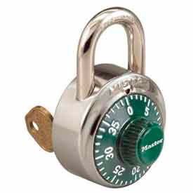 No. 1525EZRCGRN General Security Simple Combination ADA Inspired Padlock - Green