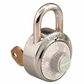 No. 1525EZRCGRY General Security Simple Combination ADA Inspired Padlock - Grey