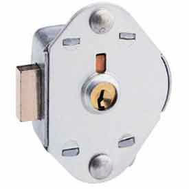 Built-In Key Operated Manual Deadbolt Locking Lock Keyed Alike