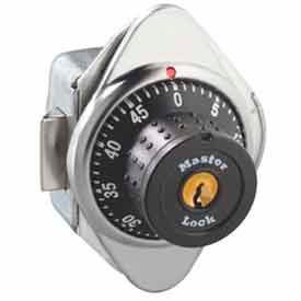 No. 1654 Built-In Combo Lock for Horizontal Latch Box Locker - RH