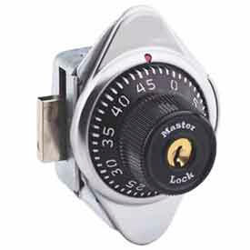 No. 1630 Built-In Combination Lock Black Dial - Right Hinged