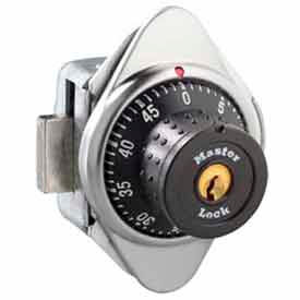 Built-In Combination Lock with Metal Dial - Right Hinged