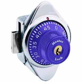 No. 1630MDPRP Built-In Combination Lock Purple Dial - Right Hinged