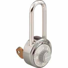 General Security Combo Padlock - Key Control - Grey