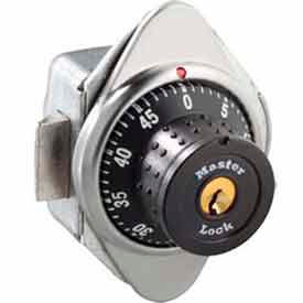 No. 1652MD Built-In Combination Lock with long bolt - Metal Dial - Right Hinged