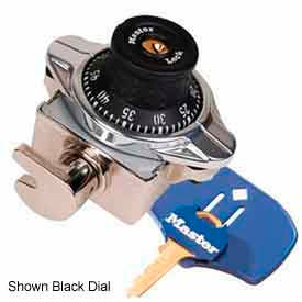 No. 1695MKMDPRPADA Built-In Combo Lock - ADA Compliant Wrap Around Latch - Purple