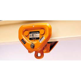 PT Push Trolley - 1-1/2 - 2 Ton, Flange Adjustability 3.23" to 6.02"