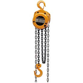 Hand Chain Hoist - 1 Ton, 20' Lift