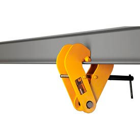 Universal Beam Clamp - 10 Ton, Flange Adjustability 6" to 13.25"