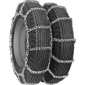 Dual Triple Truck & Bus HI-WAY Tire Chains (Pair) - QG4249