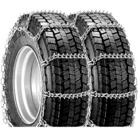 Dual Triple Truck, Bus & RV V-BAR Tire Chains - QG4849