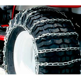 Snow Blower/Garden Tractor Tire Chains, 2 Link Spacing (Pair) - 1063856