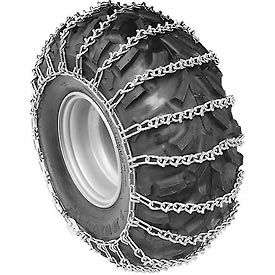 Atv V-Bar Tire Chains, 4 Link Spacing (Pair)