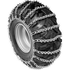 Atv V-Bar Tire Chains, 4 Link Spacing - Pair