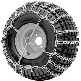 ATV V-BAR Tire Chains, 2 Link Spacing (Pair)
