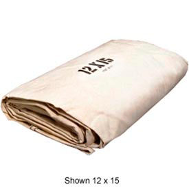 Canvas Drop Cloth - 6' X 10'