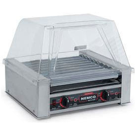 Roll-A-Grill, Stainless Steel/Aluminum, 18 Hot Dogs, 120 Volt