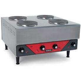 Four Burner - Raised - 2 Front Burners, 2 Back Burners