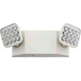 LED Emergency Unit with Adjustable Optics