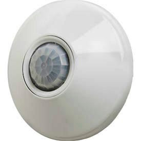 Extended Range 360 Deg. Sensor-Ceiling Mount Line Voltage Passive Infrared (Pir)