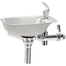 Halsey Taylor Lever Handle Bracket Drinking Fountain
