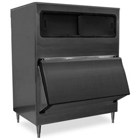 Large Capacity Stainless Steel Ice Storage Bin - 48"W x 41"D x 60"H