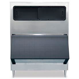 Large Capacity Stainless Steel Ice Storage Bin - 48"W x 41"D x 66"H