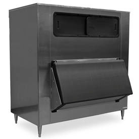 Large Capacity Stainless Steel Ice Storage Bin - 60"W x 41"D x 62"H