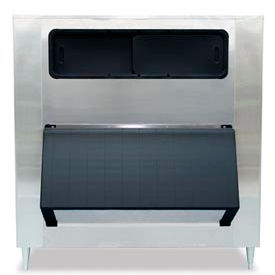 Large Capacity Stainless Steel Ice Storage Bin - 60"W x 41"D x 66"H