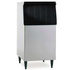 Ice Storage Bin - 22"W x 32-1/2"D x 46"H 300 Lb Capacity